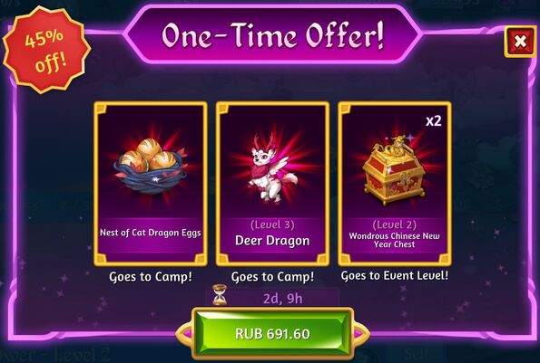 10th the year of the rabbit one time offer