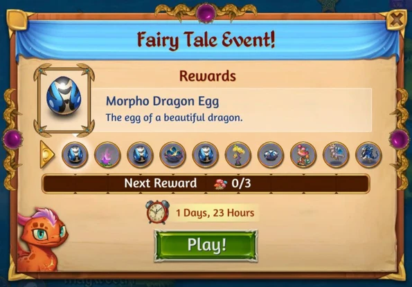 1st fairy tale rewards