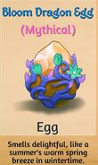 Bloom Dragon Egg