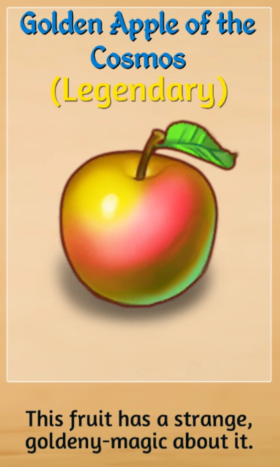 Golden Apple Of The Cosmos Merge Dragons Wiki Fandom