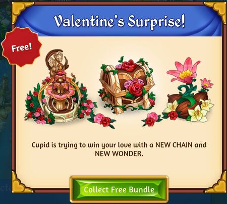 Valentine's surprise