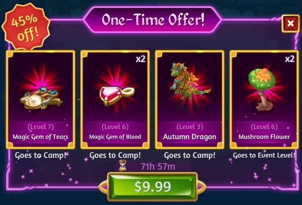 4th bloom shrooms one time offer
