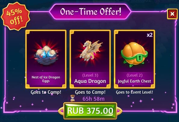 7th earth day one time offer