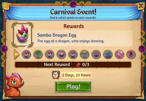 3rd carnival rewards