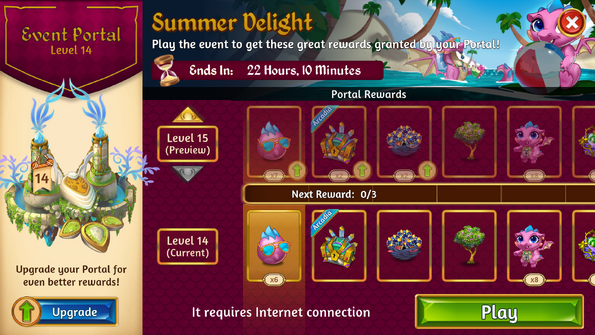 6th summer delight rewards 1