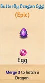 Butterfly Dragons 0 Butterfly Dragon Egg
