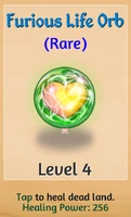Furious Life Orb