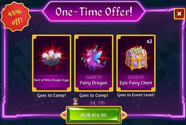 14th once upon a time one time offer
