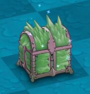 Ancient chest