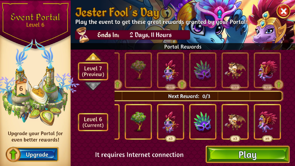 Jester fool's day rewards 2