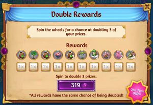 Double rewards portal