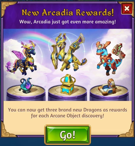 Arcadia Tower Dragons Merge Dragons Wiki Fandom