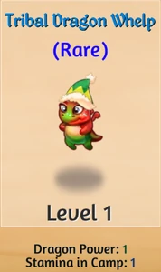 Tribal Dragon Whelp (Christmas).png (173 KB) Tribal Dragon Whelp (Christmas version)