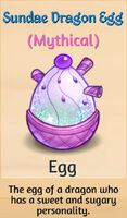 Sundae Dragon Egg