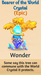 12 - Bearer of the World Crystal