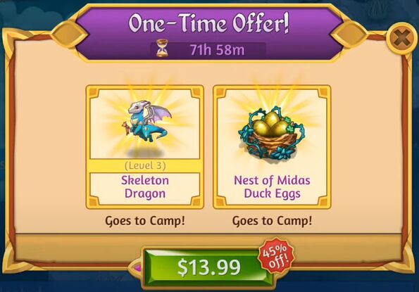 3rd faboolous halloween one time offer