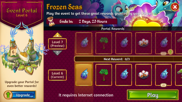 11th frozen seas rewards 1