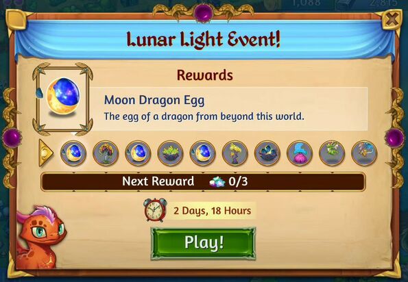 3rd lunar light rewards