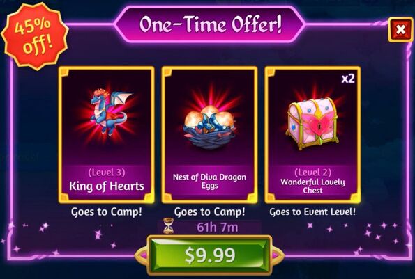 4th red rose one time offer