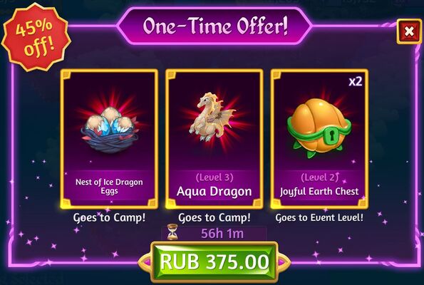 8th ocean breeze one time offer