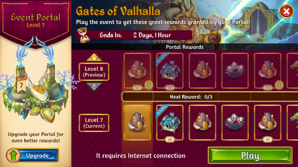 3rd gates of valhalla rewards 1