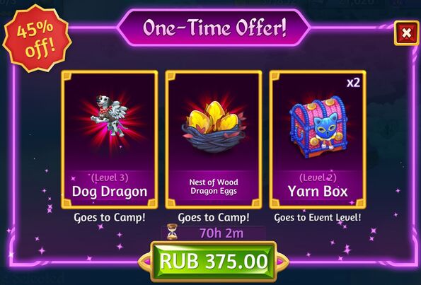 9th claws and paws one time offer