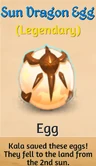 Sun Dragon Egg