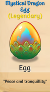 1 - Mystical Dragon Egg