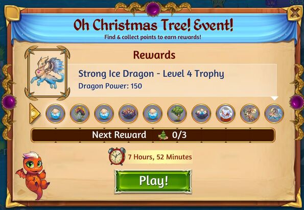 4th oh christmas tree rewards