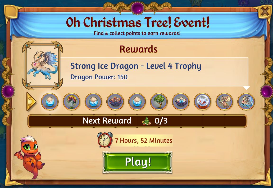 Christmas Event/Fourth Occurrence Merge Dragons Wiki Fandom