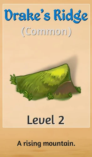 Drake's Ridge | Merge Dragons Wiki | Fandom