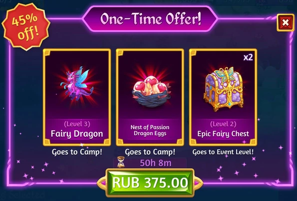 6th once upon a time one time offer