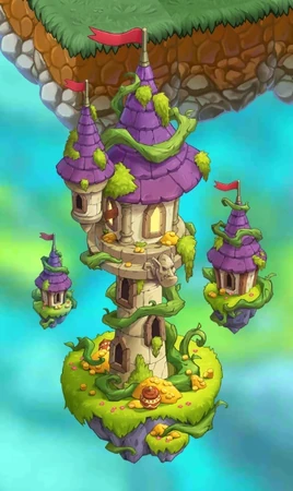 Treasure tower