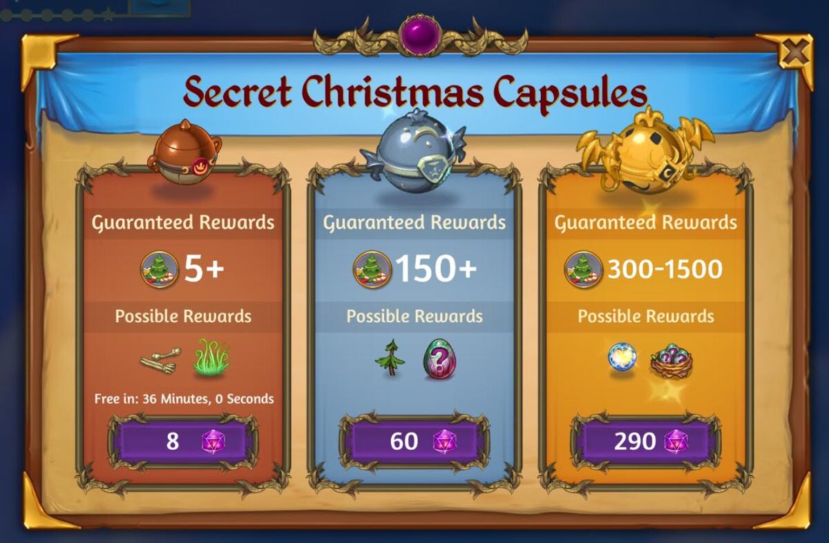 Christmas Event Merge Dragons Wiki Fandom