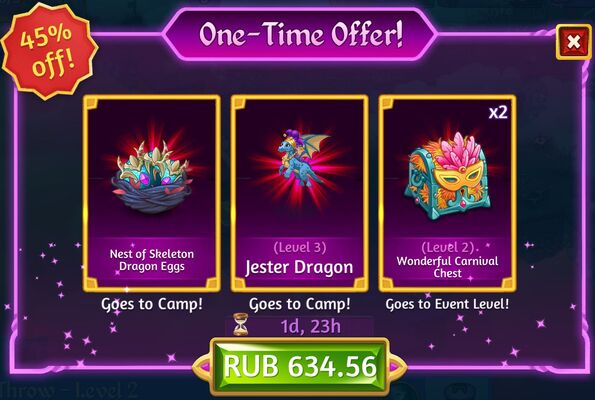 8th fun fair one time offer