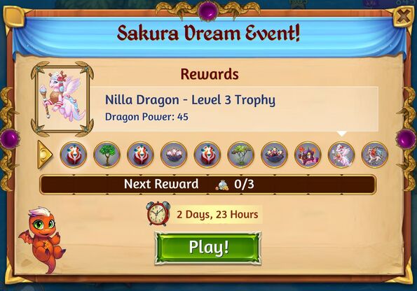 Sakura dream rewards 03 21