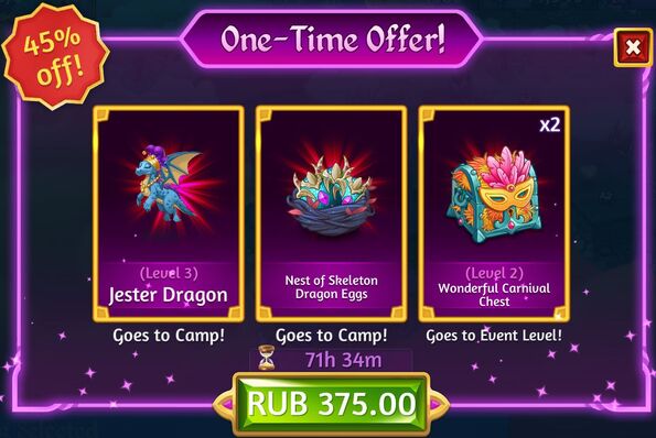 5th fun fair one time offer