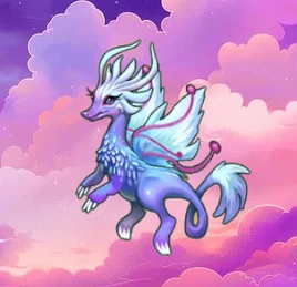 Butterfly Dragons Card