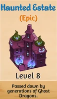 Haunted Estate (Camp Sprite)