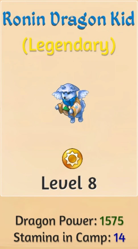 Ronin Dragon Kid