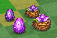 Tier 1 and 2 Butterfly Dragon Eggs and Nests