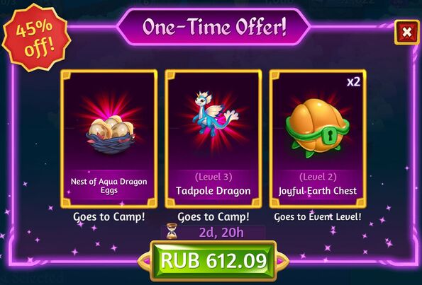 14th frozen seas one time offer
