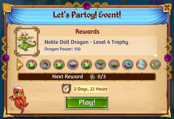 8th let's partoy rewards