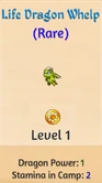 Life Dragons 1 Life Dragon Whelp