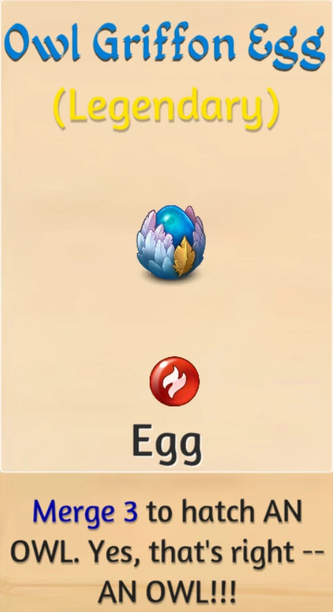 Owl Griffon Egg