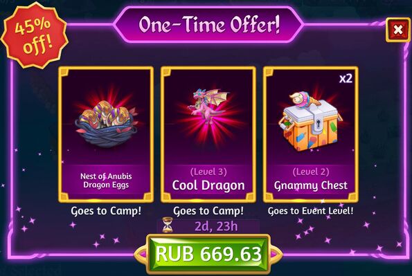 4th summer delight one time offer