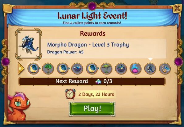 6th lunar light rewards