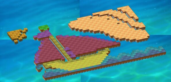 Sailing to the Sun Event Map