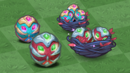 Tier 1 and 2 Moon Dragon Eggs and Nests