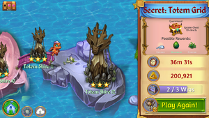 8. Secret: Totem Grid